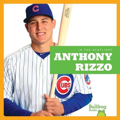 Book cover for Anthony Rizzo