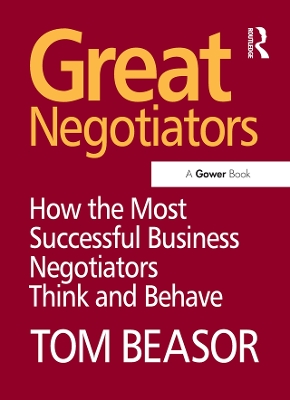 Cover of Great Negotiators