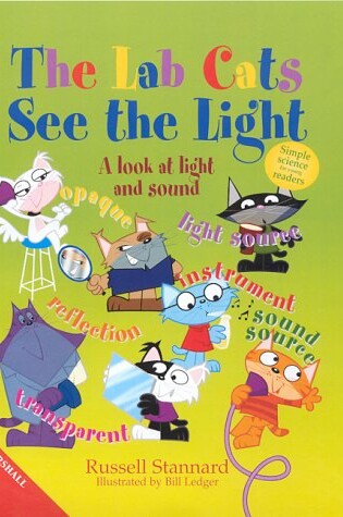 Cover of Lab Cats See the Light