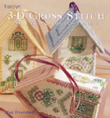 Book cover for 3D Cross Stitch