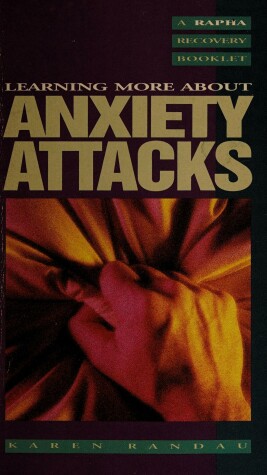 Book cover for Anxiety Attacks