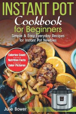 Book cover for Instant Pot Cookbook for Beginners