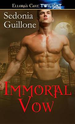 Book cover for Immortal Vow