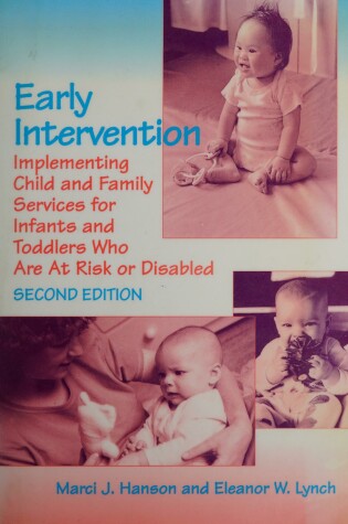 Cover of Early Intervention