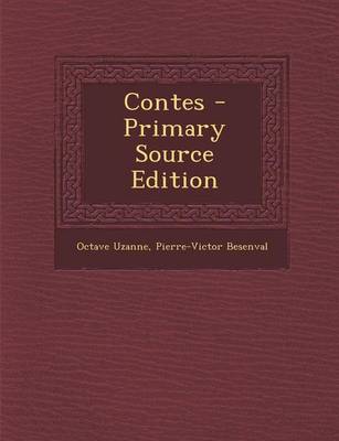 Book cover for Contes - Primary Source Edition