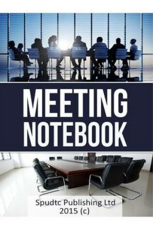 Cover of Meeting Notebook