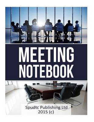 Book cover for Meeting Notebook