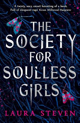Book cover for The Society for Soulless Girls