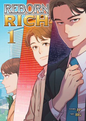 Book cover for Reborn Rich (Comic) Vol. 1