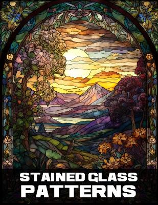 Book cover for Stained Glass Patterns