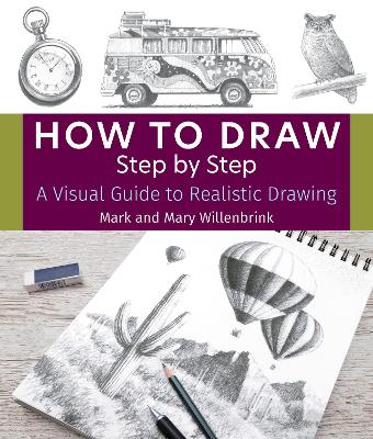 Book cover for How to Draw Step by Step