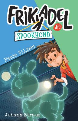 Book cover for Frikkadel die spookhond