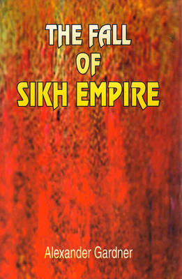 Book cover for Eye Witness Account on the Fall of the Sikh Empire
