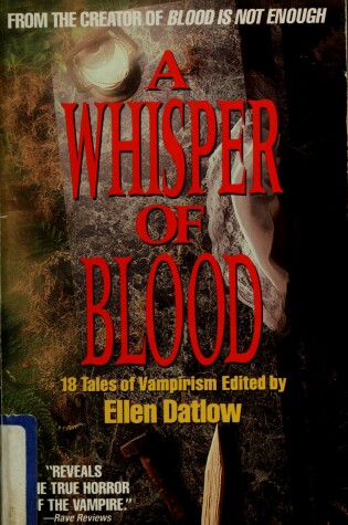 Cover of Whisper of Blood