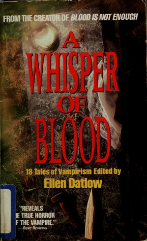 Book cover for Whisper of Blood