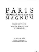 Book cover for Paris Magnum