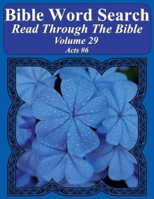 Book cover for Bible Word Search Read Through The Bible Volume 29