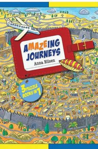 Cover of Amazeing Journeys