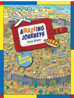 Book cover for Amazeing Journeys