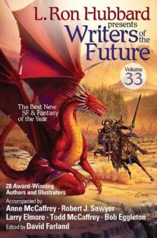 Cover of Writers of the Future Volume 33