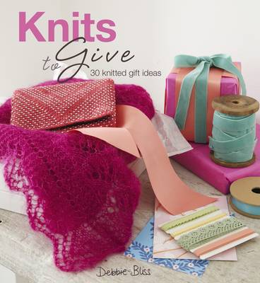 Book cover for Knits to Give