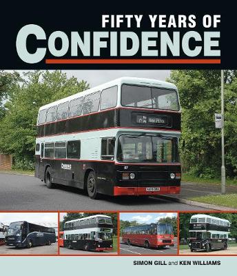 Book cover for Fifty Years of Confidence