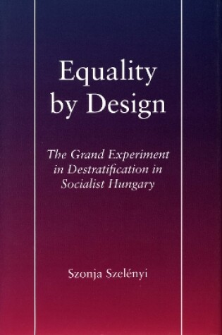 Cover of Equality by Design