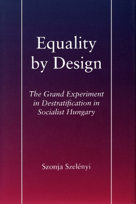 Book cover for Equality by Design