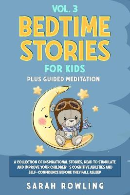 Book cover for Bedtime Stories for Kids Vol. 3