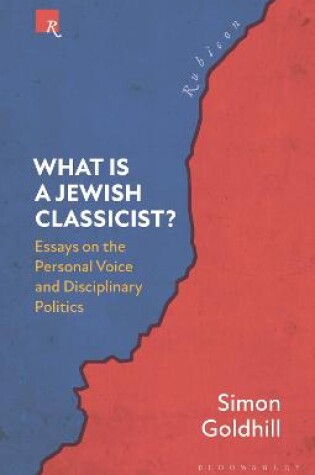 Cover of What Is a Jewish Classicist?