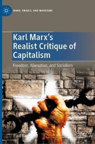 Cover of Karl Marx's Realist Critique of Capitalism