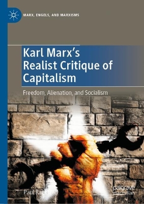 Cover of Karl Marx's Realist Critique of Capitalism