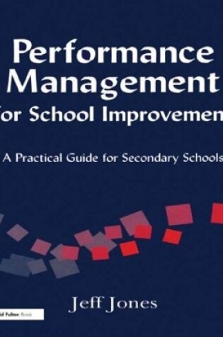 Cover of Performance Management for School Improvement