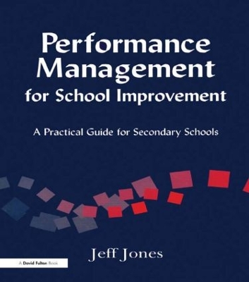 Book cover for Performance Management for School Improvement