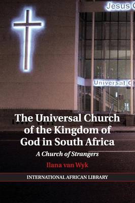 Cover of The Universal Church of the Kingdom of God in South Africa