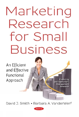 Book cover for Marketing Research for Small Business