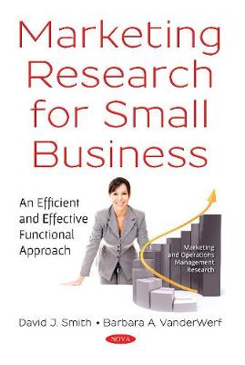 Book cover for Marketing Research for Small Business