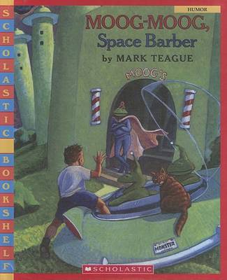 Cover of Moog-Moog, Space Barber
