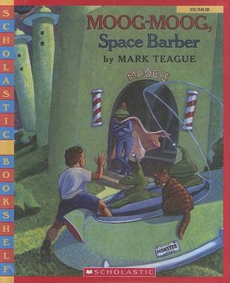 Book cover for Moog-Moog, Space Barber