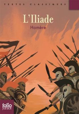 Book cover for L'Iliade (Adaptation)