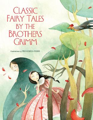 Book cover for Classic Fairy Tales by the Brothers Grimm