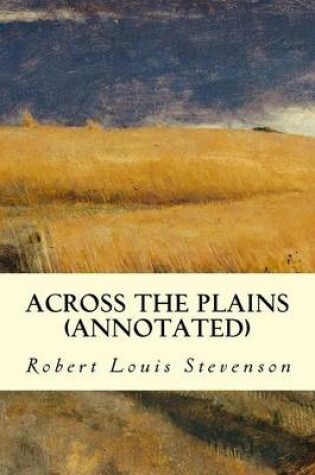 Cover of Across the Plains (annotated)