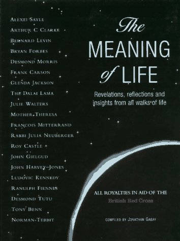 Book cover for The Meaning of Life