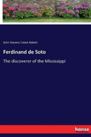 Cover of Ferdinand de Soto
