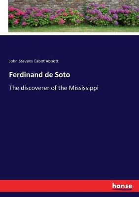 Book cover for Ferdinand de Soto