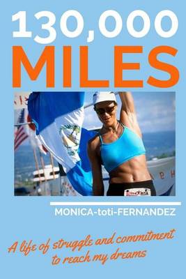 Book cover for 130,000 miles