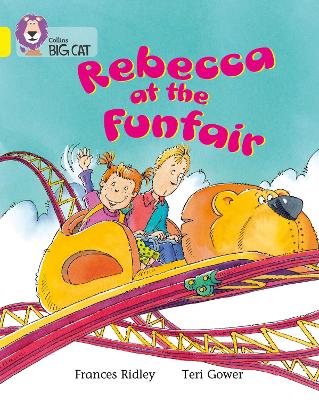 Book cover for Rebecca at the Funfair