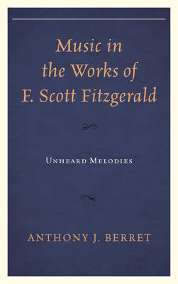 Cover of Music in the Works of F. Scott Fitzgerald