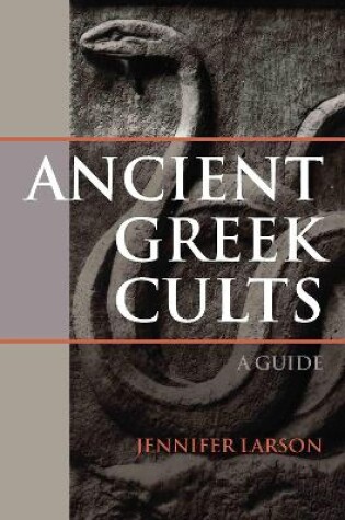 Cover of Ancient Greek Cults