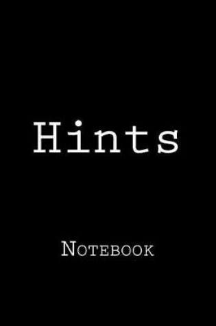 Cover of Hints